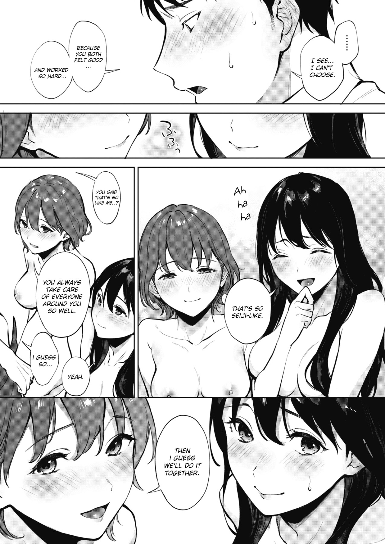 Hentai Manga Comic-Share Loveru First-Chapter 1-21